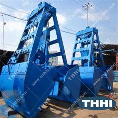 10-30m³ Customizable Clamshell Grabs - Remote Controlled Bulk Handling
