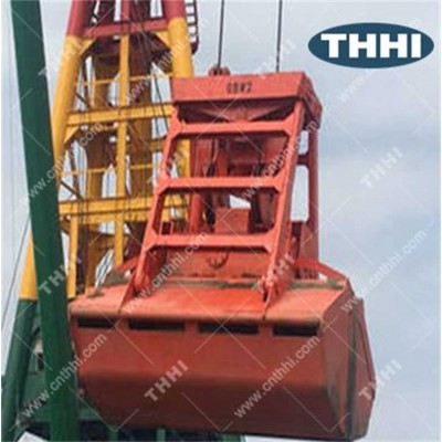 18m³ Double Rope Scissors Grab - Coal & Aggregate Handling Solution