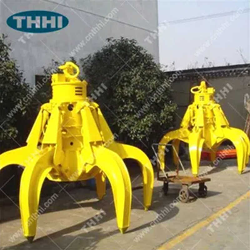 18m³ Double Rope Scissors Grab - Coal & Aggregate Handling Solution