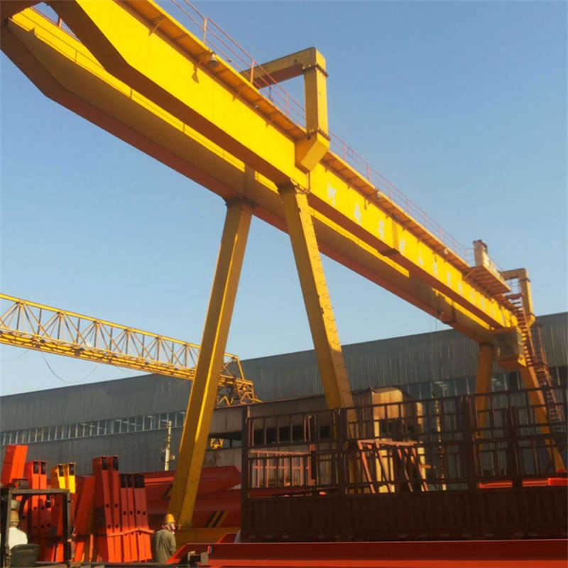 Heavy Duty Double Girder Gantry Crane - Industrial Grade Lifting Solution