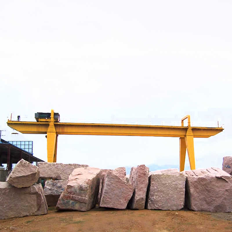 Heavy Duty Double Girder Gantry Crane - Industrial Grade Lifting Solution