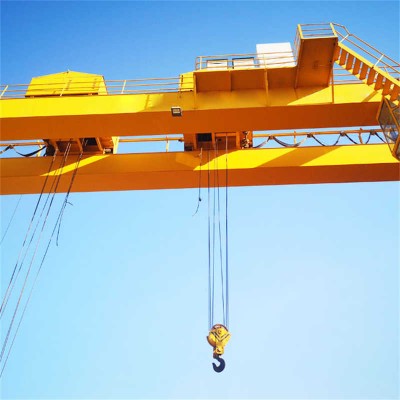 Smart Double Girder Gantry Crane - Remote Control & Automation Ready