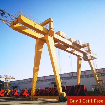 Foundry Double Girder Gantry Crane - Heat Resistant for Metalworking