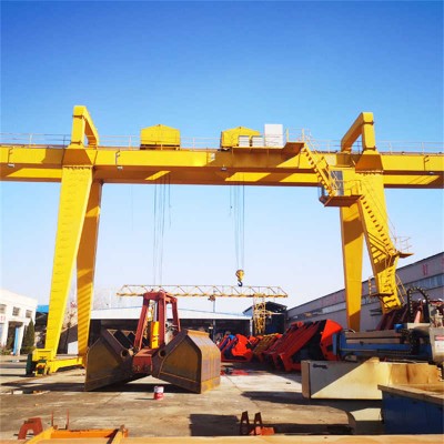 Foundry Double Girder Gantry Crane - Heat Resistant for Metalworking