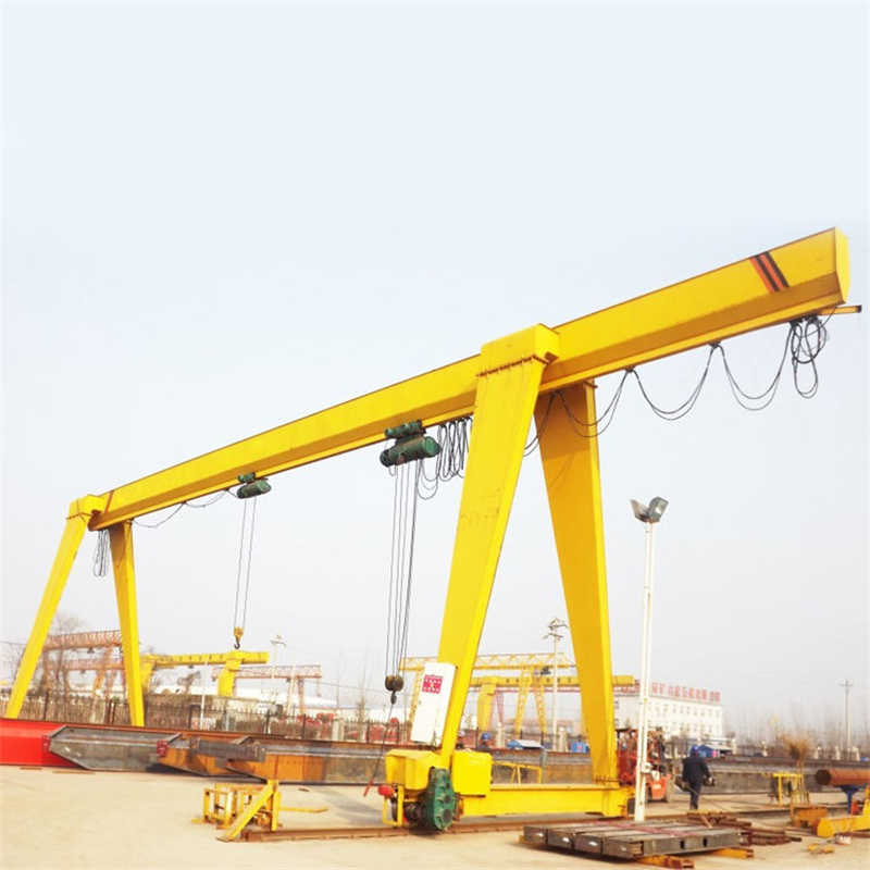Foundry Double Girder Gantry Crane - Heat Resistant for Metalworking