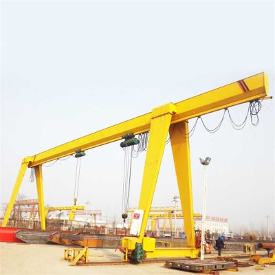 Construction Site Gantry Crane - Heavy Material Handling Solution