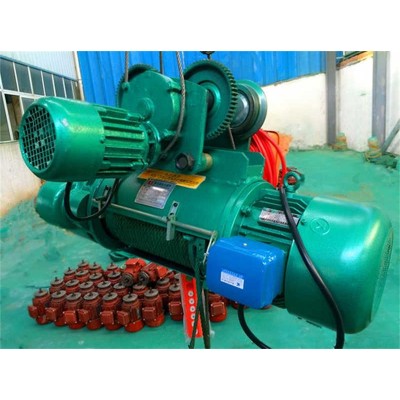 Wire Rope Electric Hoist CD1 Series Low Noise & High Efficiency Performance