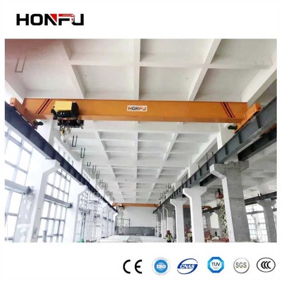 High Quality 3t Price Workshop Bridge 5ton Electric Hoist Overhead Crane