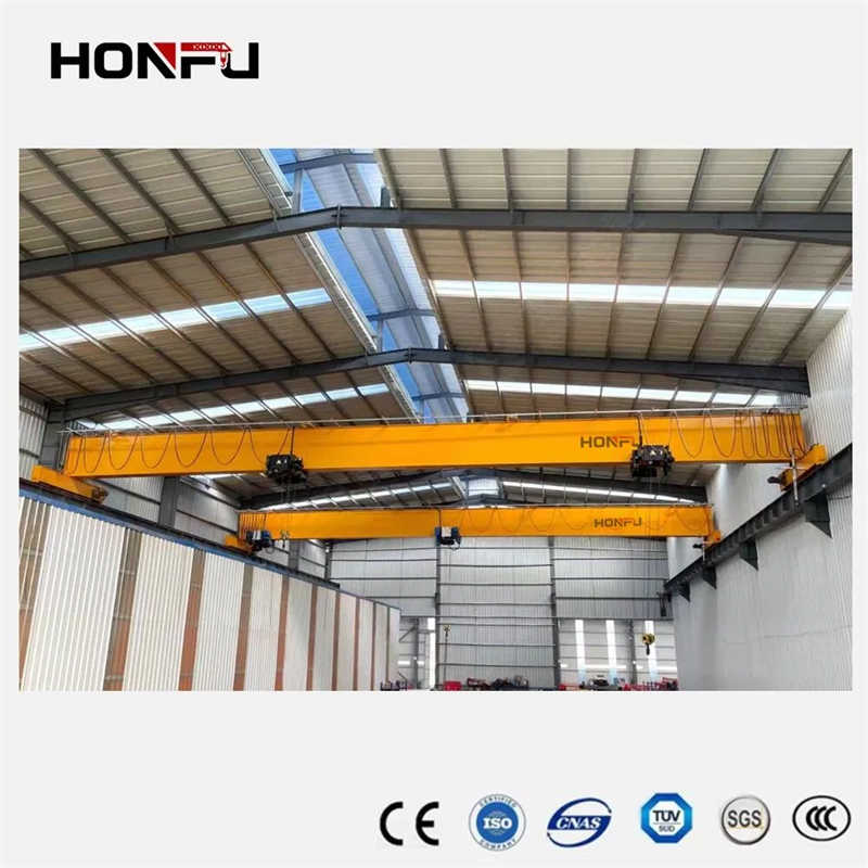 New 5t 10 Ton Price Electric Light 10t Span Kits Electromagnet Overhead Crane