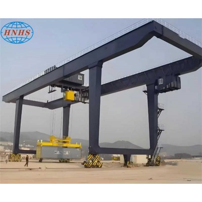 RMG type double gantry crane for Container lift with CE certification.