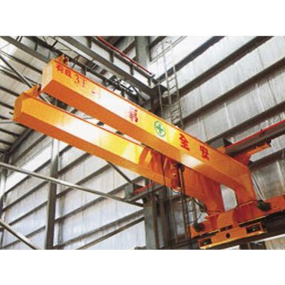 Double Girder Overhead Crane for Heavy-Duty Workshop Lifting