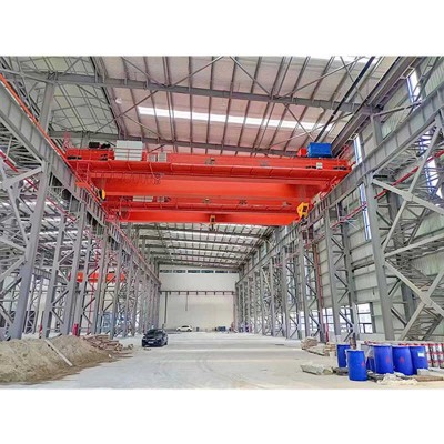 Electric Double Girder Overhead Traveling Crane for Factories