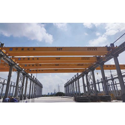 5-50 Ton Double Beam Overhead Crane for Material Handling