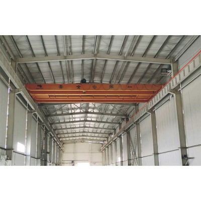 5-50 Ton Double Beam Overhead Crane for Material Handling