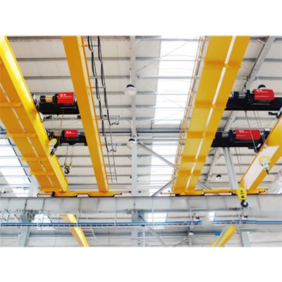 Industrial Double Girder EOT Crane for Warehouse Logistics