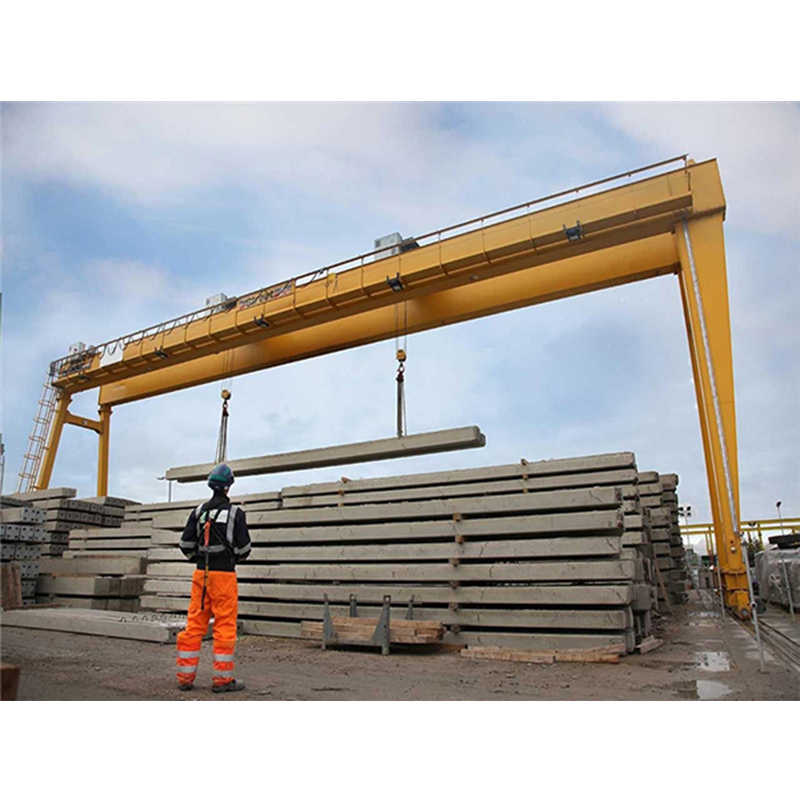 Customizable Double Beam Overhead Traveling Crane for Factories