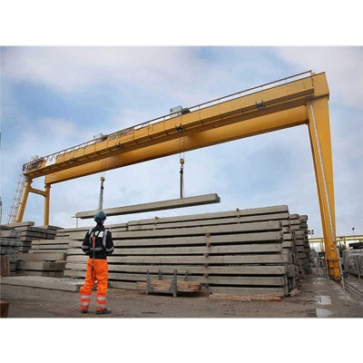 Customizable Double Beam Overhead Traveling Crane for Factories