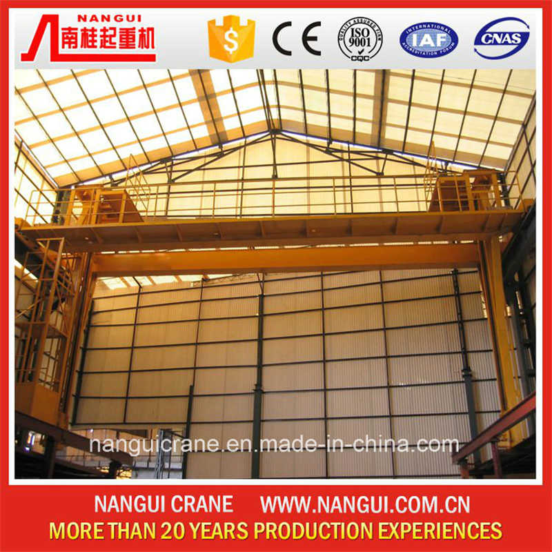1+1 Ton Overhead Crane for Aluminum Profile Anodizing & Oxidation
