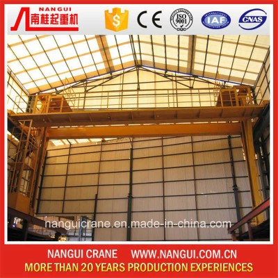 1+1 Ton Overhead Crane for Aluminum Profile Anodizing & Oxidation
