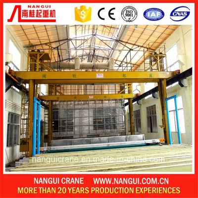 Customized Double Hook Crane for Aluminum Anodizing Production Line