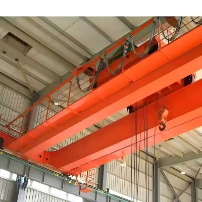 Heavy Duty QD Double Beam Bridge Crane for Steel & Machinery