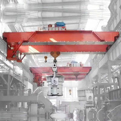 Heavy Duty QD Double Beam Bridge Crane for Steel & Machinery
