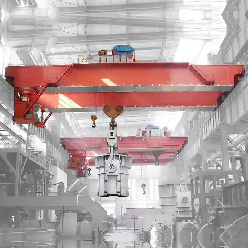 Customizable QD Double Girder Crane with 10T/20T/50T Options