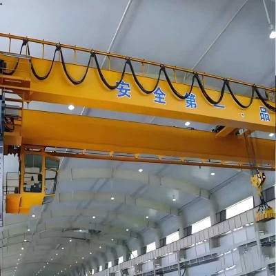 Customizable QD Double Girder Crane with 10T/20T/50T Options