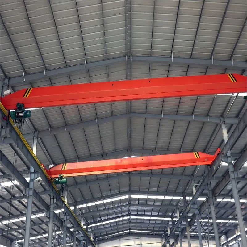 ATEX/Ex-Proof Single Girder Overhead Crane for Chemical Plants