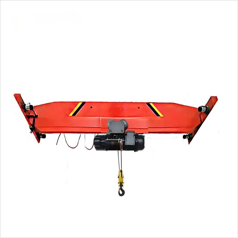 Anti-Spark Single Girder Overhead Crane for Hazardous Environments