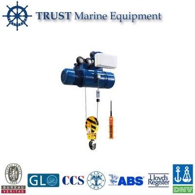 CE Certified CD II Wire Rope Hoist for Industrial Lifting