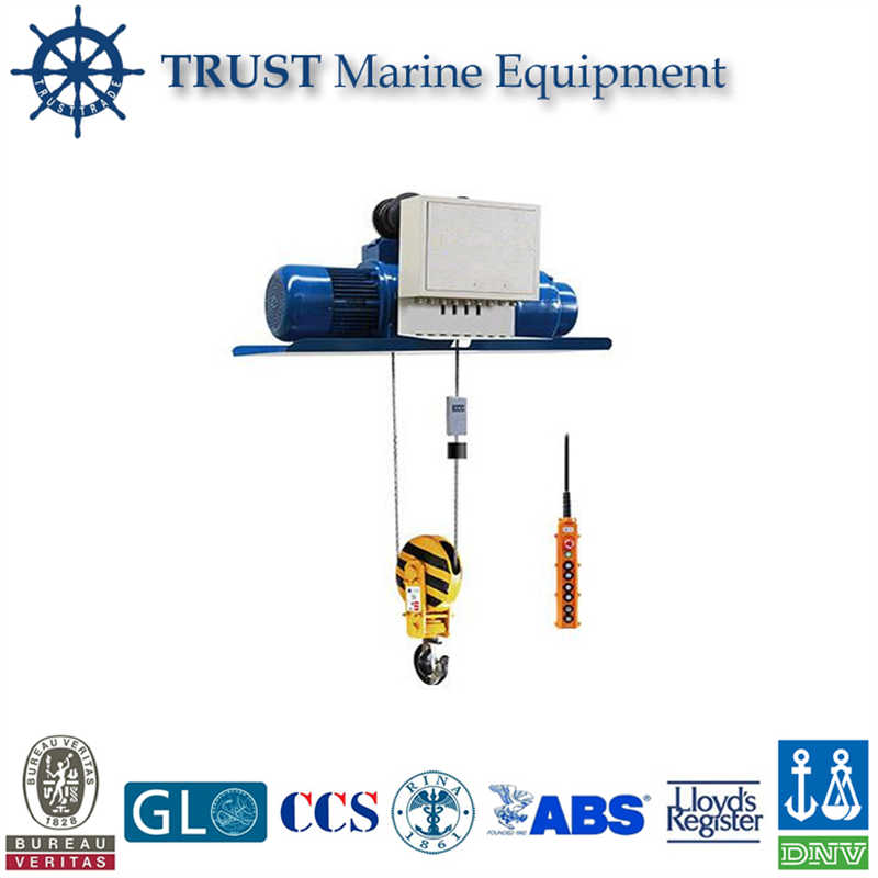 CE Certified CD II Wire Rope Hoist for Industrial Lifting