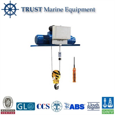 CE Certified CD II Wire Rope Hoist for Industrial Lifting
