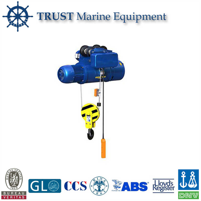 CE Certified CD II Wire Rope Hoist for Industrial Lifting