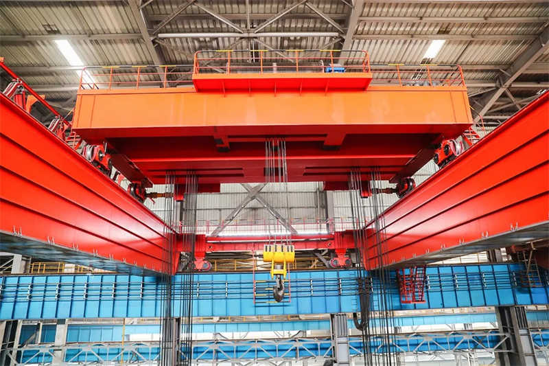 QD Type Double Beam EOT Crane - CE & ISO Certified