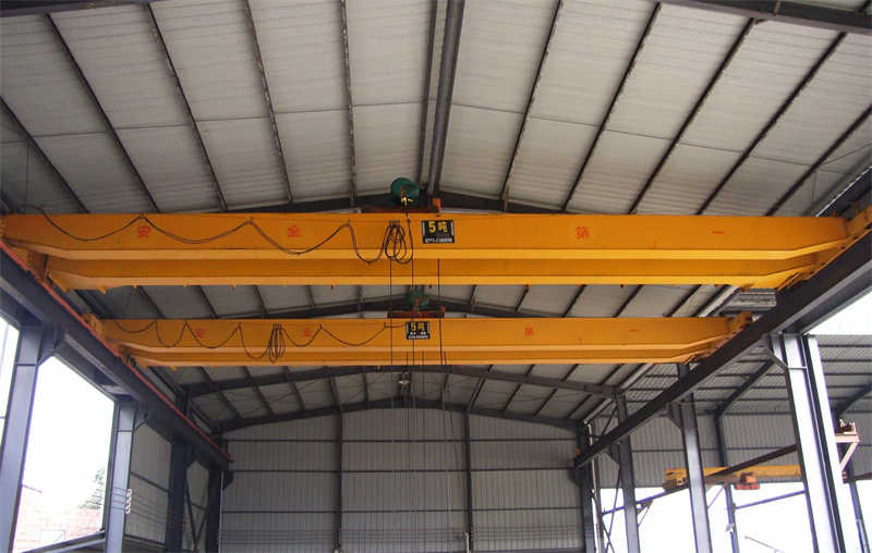 QD Type Double Beam EOT Crane - CE & ISO Certified
