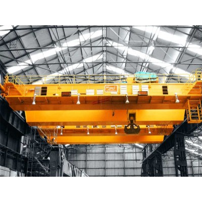 10-32 Ton Double Girder Foundry Crane with Insulated Hook