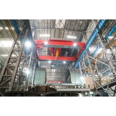 Customized Double Beam Overhead Crane with Variable Speeds