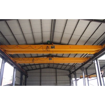 Customized Double Beam Overhead Crane with Variable Speeds