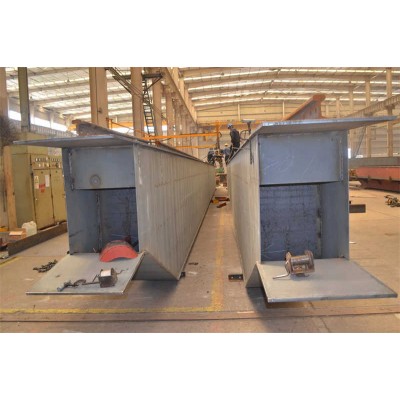 Double Girder Crane with Electric Hoist - 5T to 50T Lifting