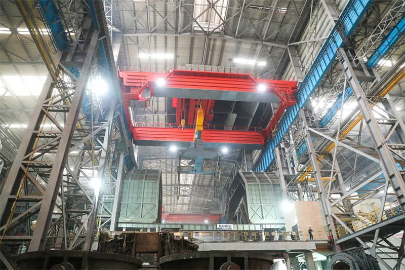 Overhead Crane System with 10T CD Hoist for Warehouses