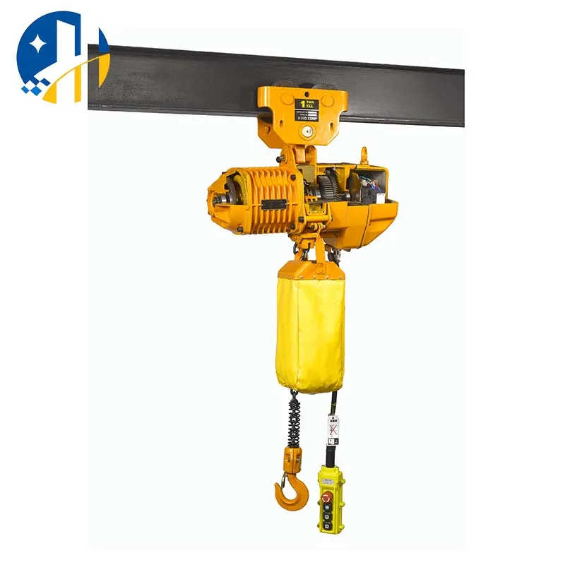 China Manufacturer 1T/2T/3T/5T Electric Chain Hoist with CE Certification