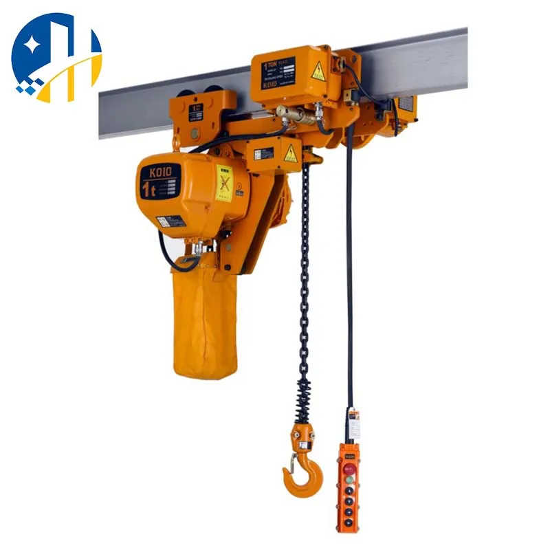 China Manufacturer 1T/2T/3T/5T Electric Chain Hoist with CE Certification