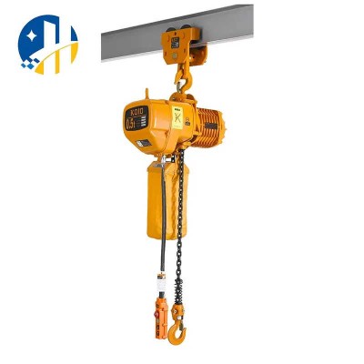 Factory Price 5 Ton Electric Chain Hoist with Motorized Trolley System