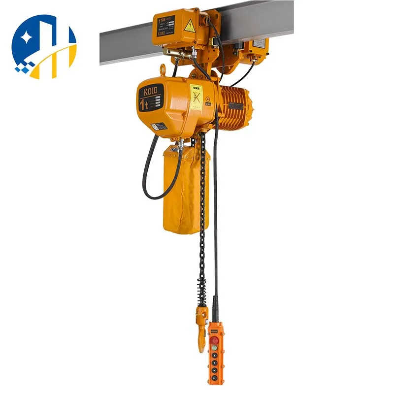Best Price 1 Ton to 5 Ton Electric Chain Hoists with Variable Speeds