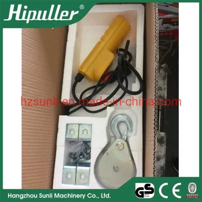 CE Certified PA Type Mini Electric Wire Rope Hoist (200kg-1200kg)
