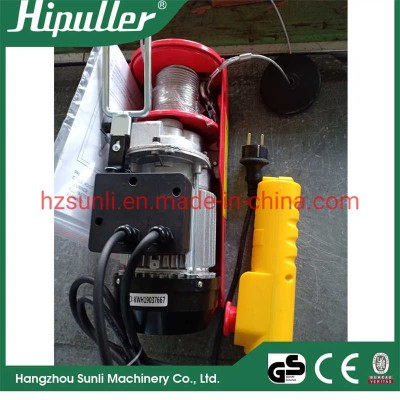 High-Quality PA Series Electric Wire Rope Hoist – 0.2T to 1.2T Capacity