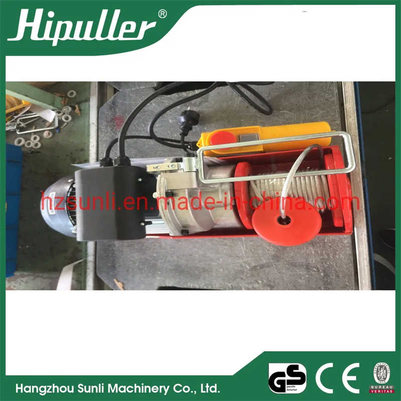 High-Quality PA Series Electric Wire Rope Hoist – 0.2T to 1.2T Capacity