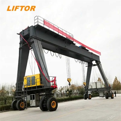 1-20 Ton Gantry Crane for Sale – CE Approved & Easy Operation