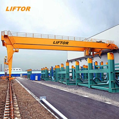 1-20 Ton Gantry Crane for Sale – CE Approved & Easy Operation